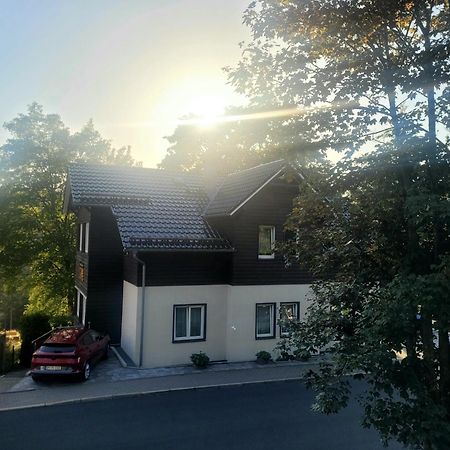 Pension & Ferienwohnung Oberhof 810 M Zewnętrze zdjęcie