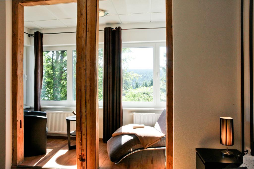 Pension & Ferienwohnung Oberhof 810 M Zewnętrze zdjęcie