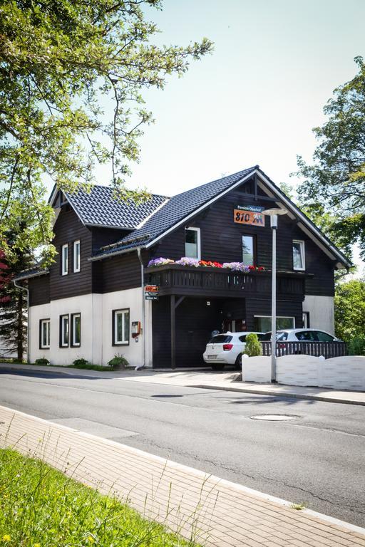 Pension & Ferienwohnung Oberhof 810 M Zewnętrze zdjęcie