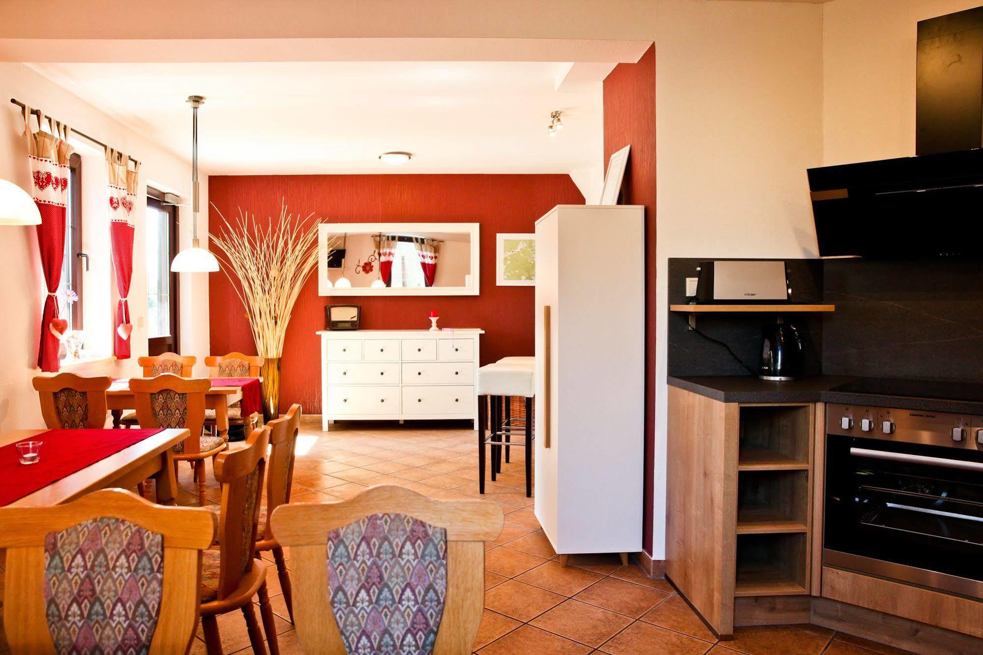 Pension & Ferienwohnung Oberhof 810 M Zewnętrze zdjęcie