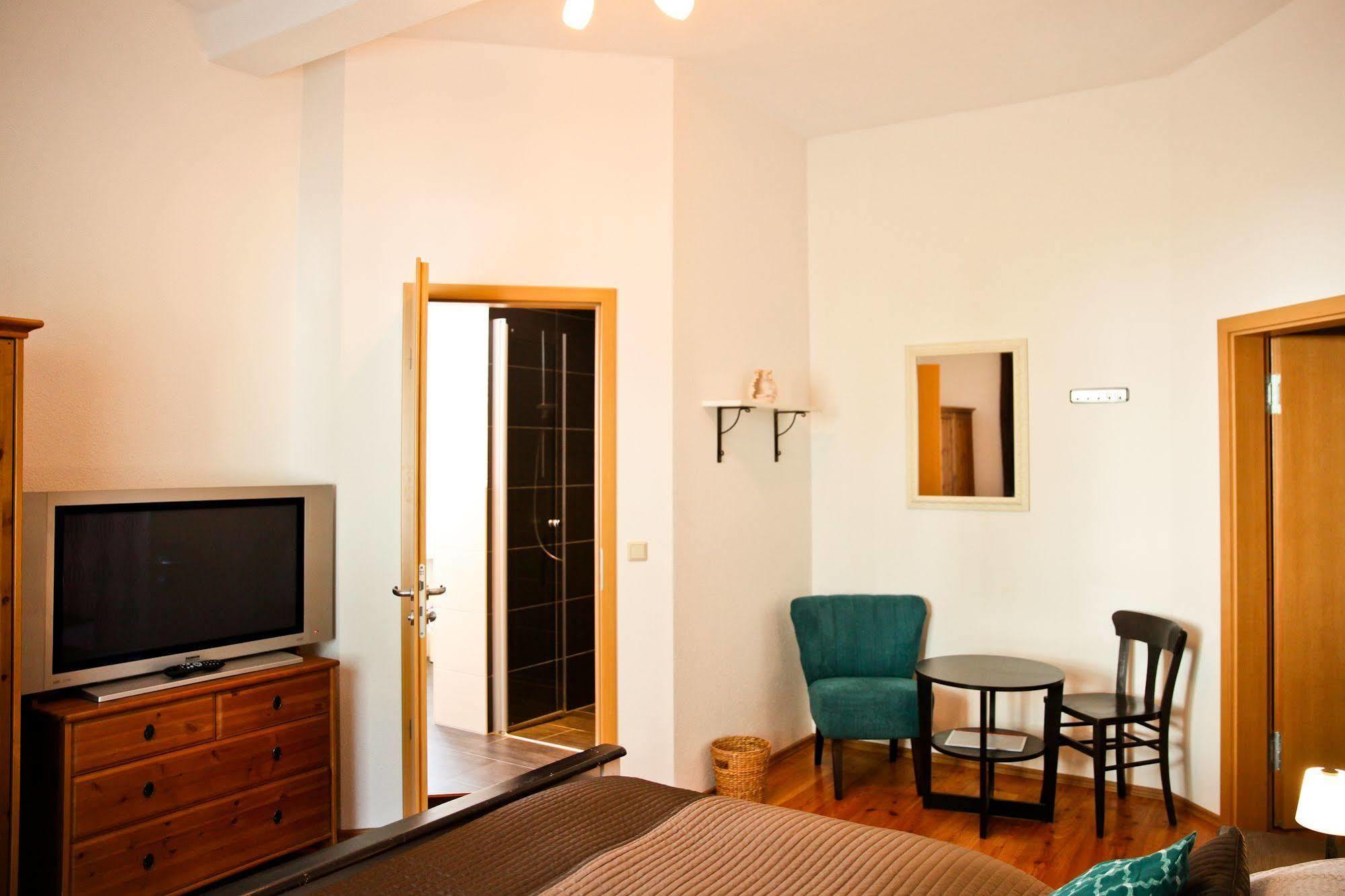 Pension & Ferienwohnung Oberhof 810 M Zewnętrze zdjęcie
